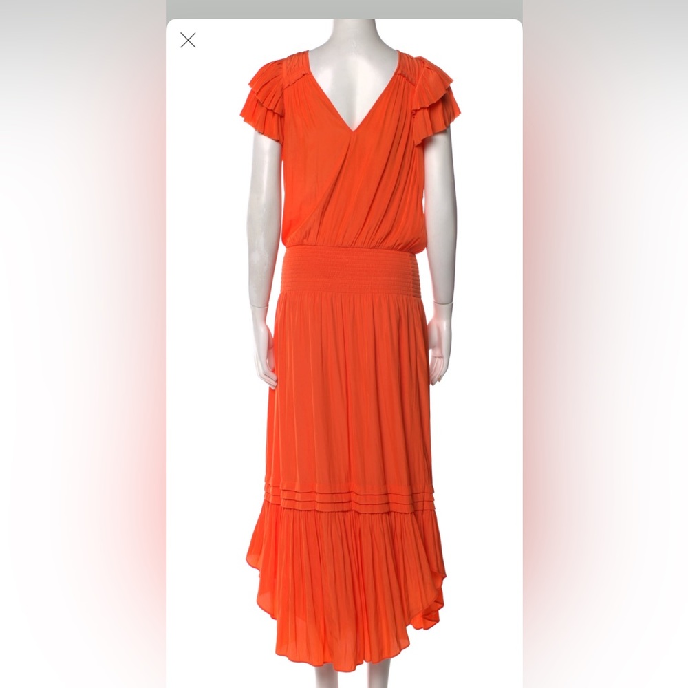 Ramy Brook V Neck Maxi Dress